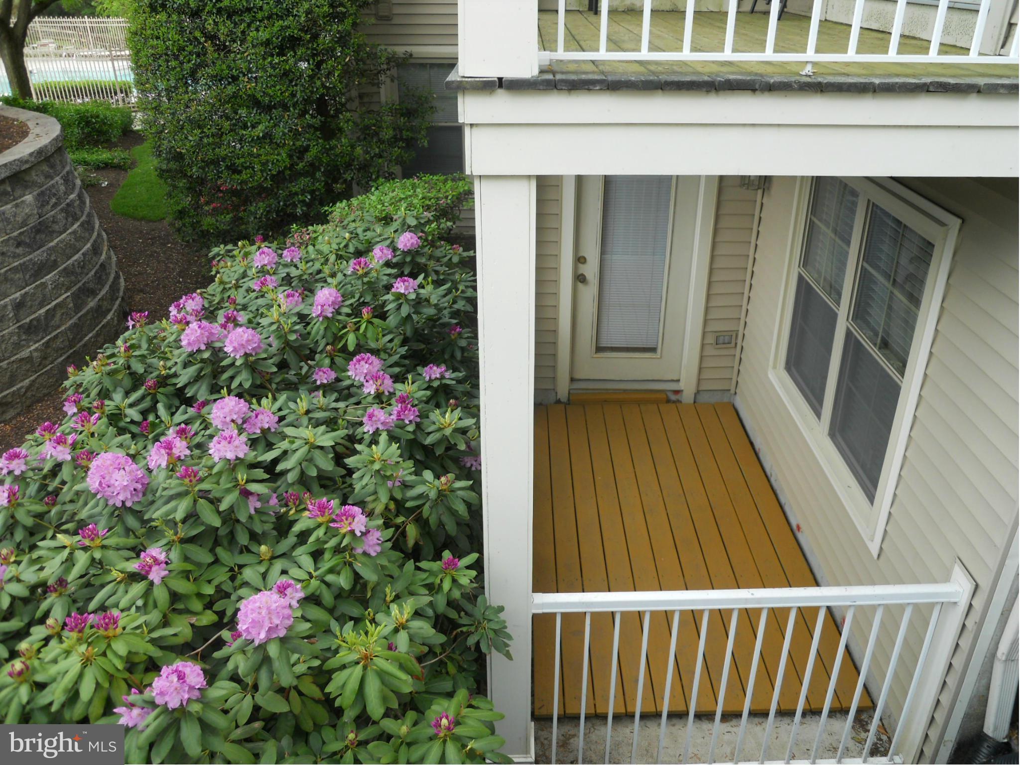 6832 Hayley Ridge Way, Unit N Baltimore, MD 21209 - Photo 27 of 30 Ground floor private patio.