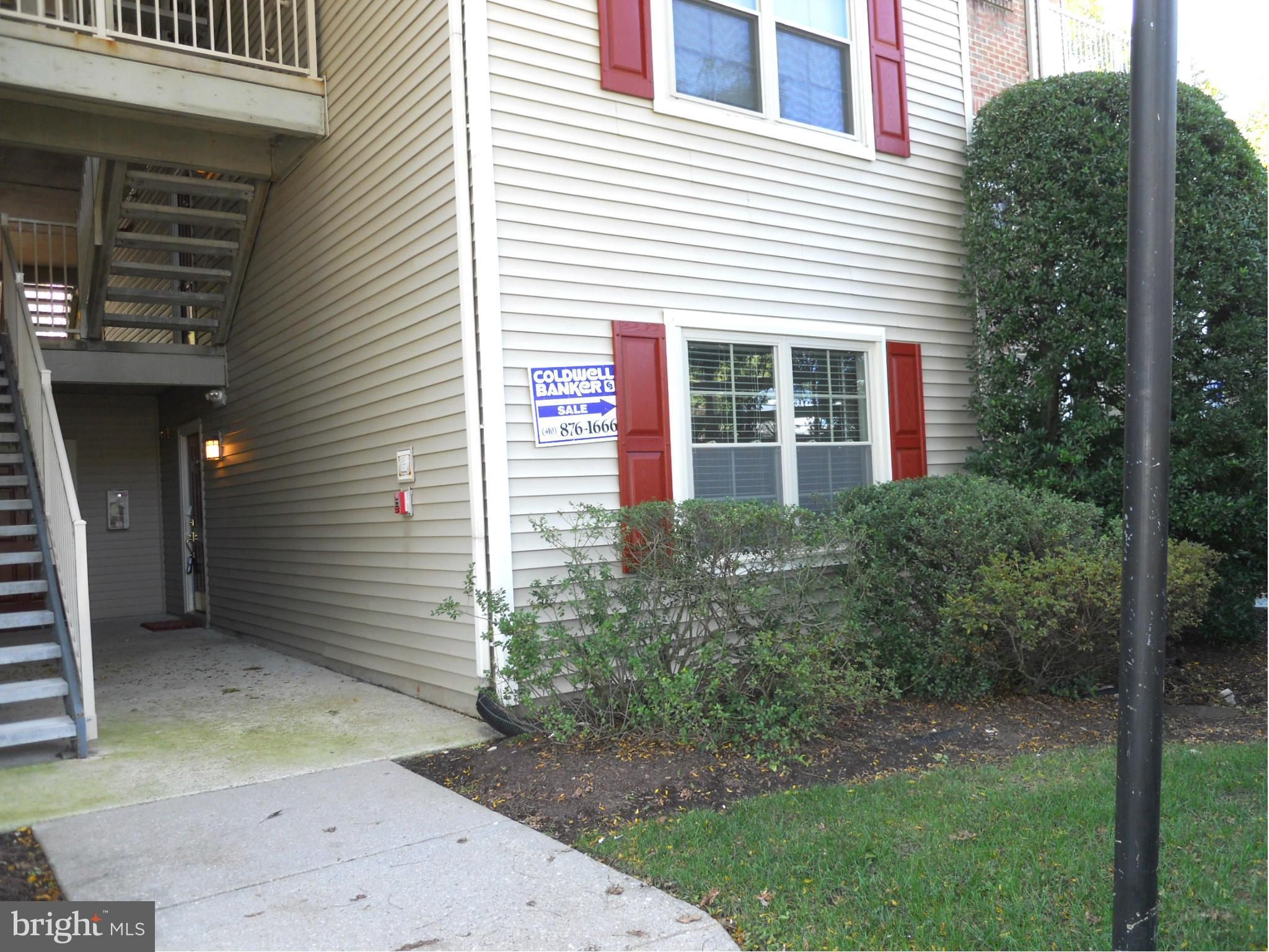6832 Hayley Ridge Way, Unit N Baltimore, MD 21209 - Photo 28 of 30 Convenient, ground floor entrance.