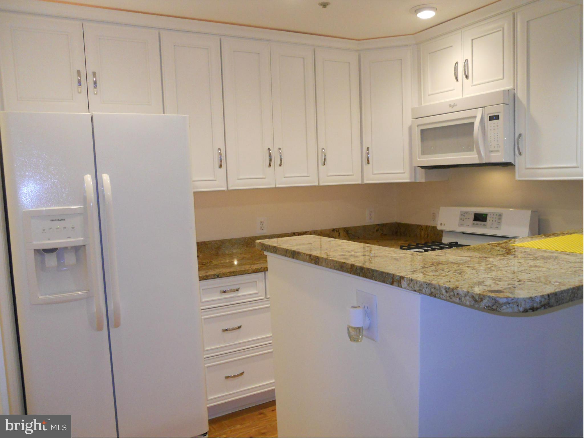 6832 Hayley Ridge Way, Unit N Baltimore, MD 21209 - Photo 4 of 30 Brand new kitchen with granite counters