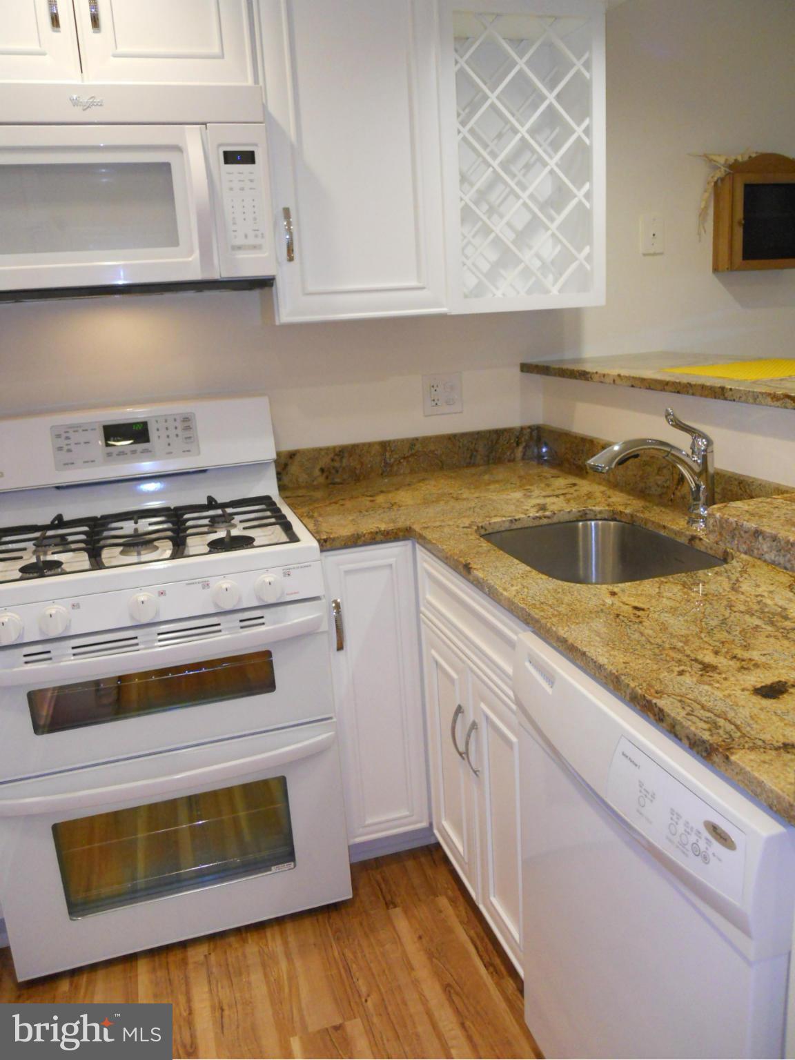 6832 Hayley Ridge Way, Unit N Baltimore, MD 21209 - Photo 6 of 30 Brand new kitchen with double oven