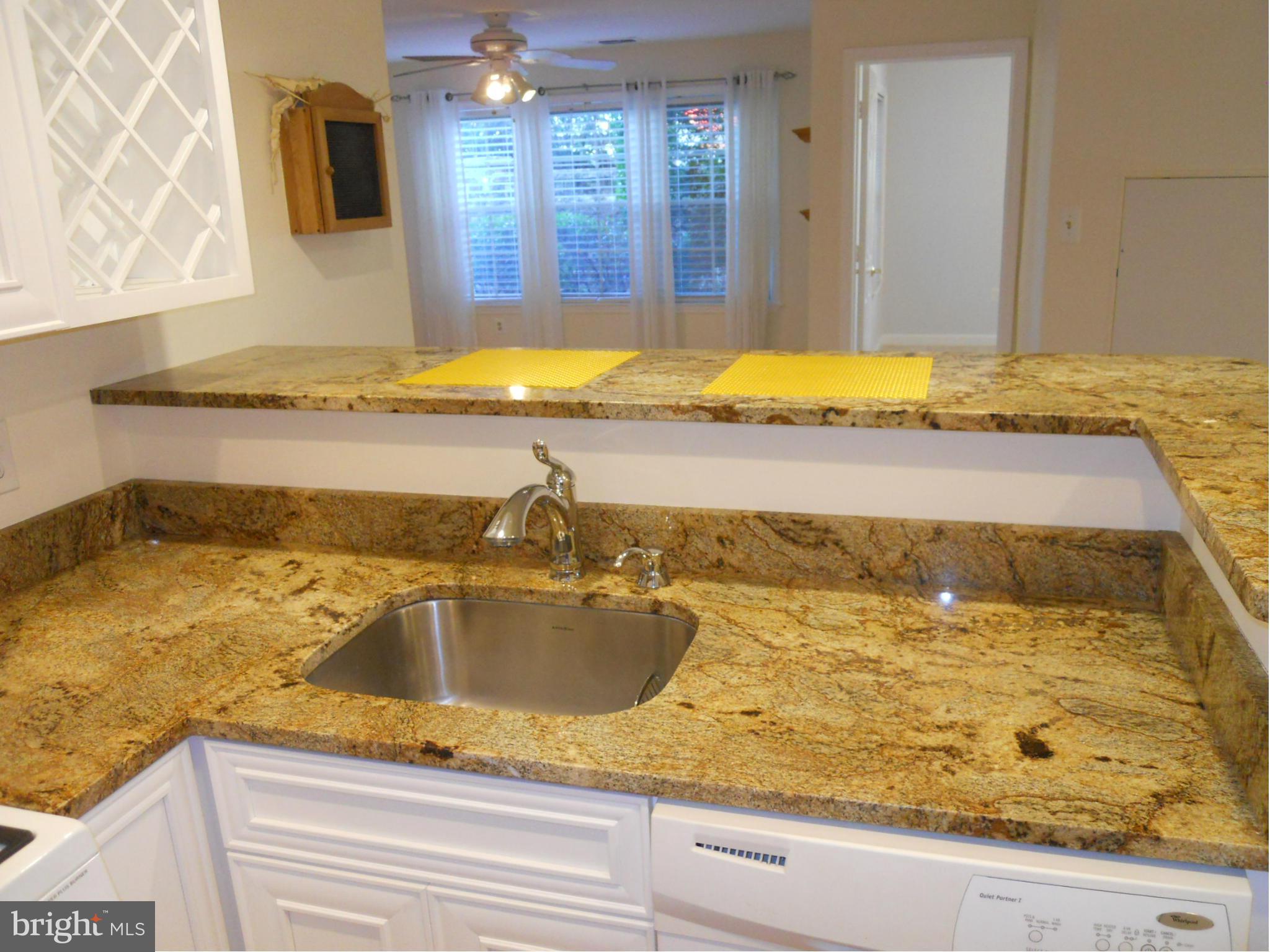 6832 Hayley Ridge Way, Unit N Baltimore, MD 21209 - Photo 7 of 30 Brand new kitchen with granite counters