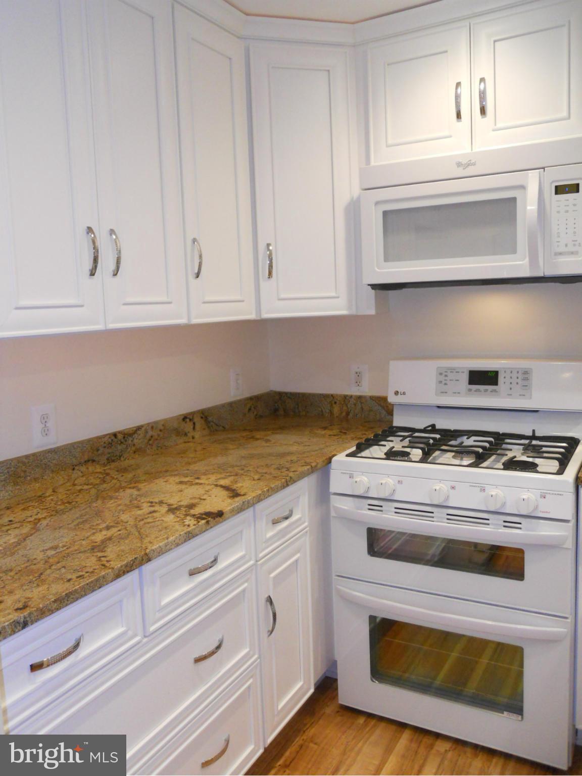 6832 Hayley Ridge Way, Unit N Baltimore, MD 21209 - Photo 8 of 30 Brand new kitchen with granite counters
