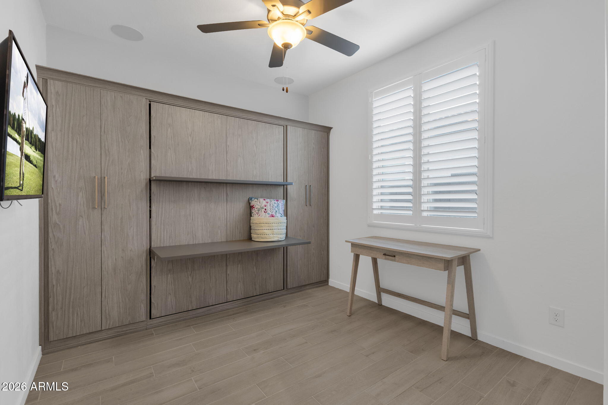 40425 West Agave Road Maricopa, AZ 85138 - Photo 45 of 154 Bedroom with Murphy Bed
