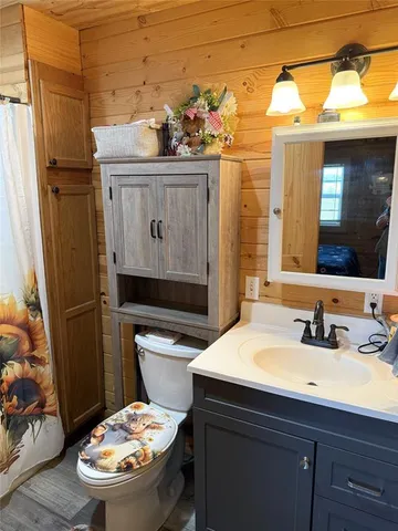 a view of outdoor space with seating space