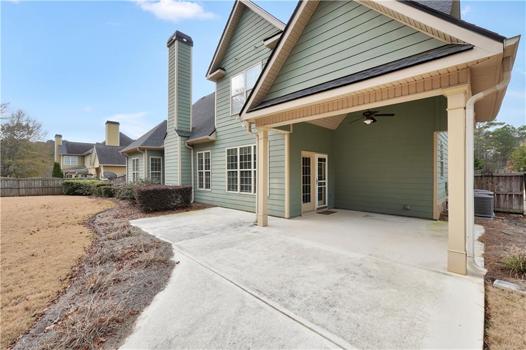 108 Caraway Road Locust Grove, GA 30248 - Photo 44 of 50 a view of a house with a snow on the road