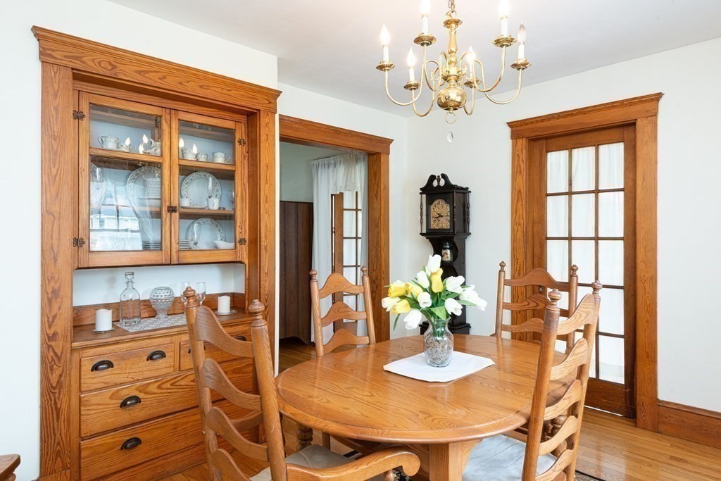 25 Porter Street Danvers, MA 01923 - Photo 23 of 42 a dining room with furniture and window