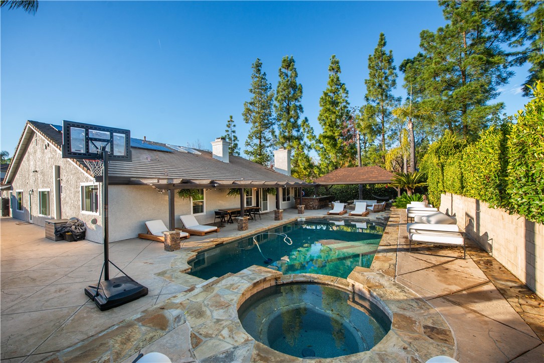 5684 Grey Rock Road Agoura Hills, CA 91301 - Photo 24 of 47 Salt Water Pool