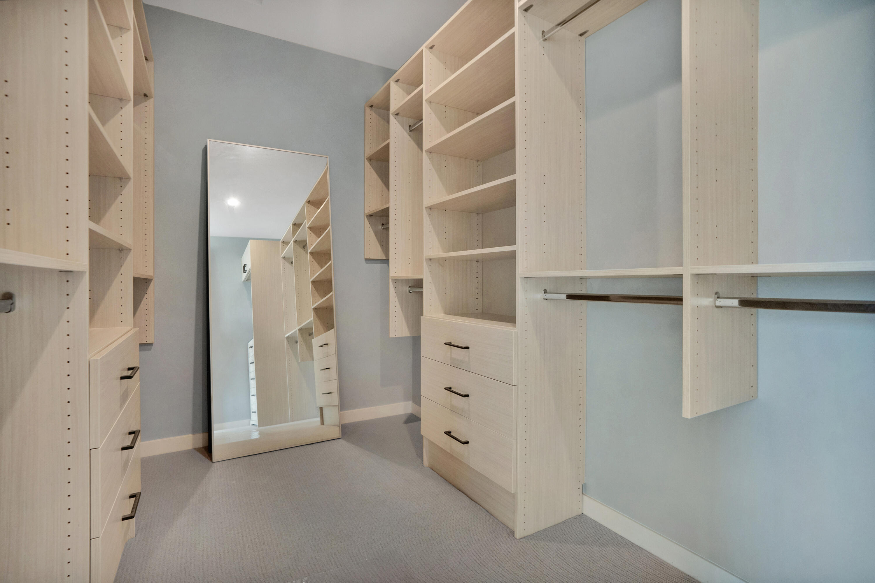 61250 Meeks Trail Bend, OR 97702 - Photo 29 of 43 a view of walk in closet with empty racks