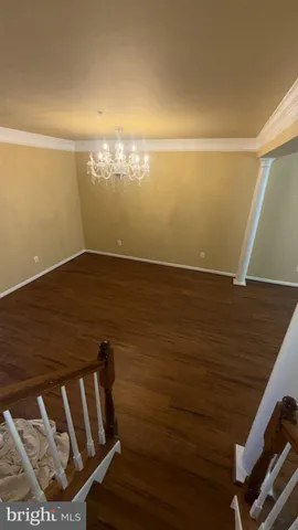 a view of wooden floor