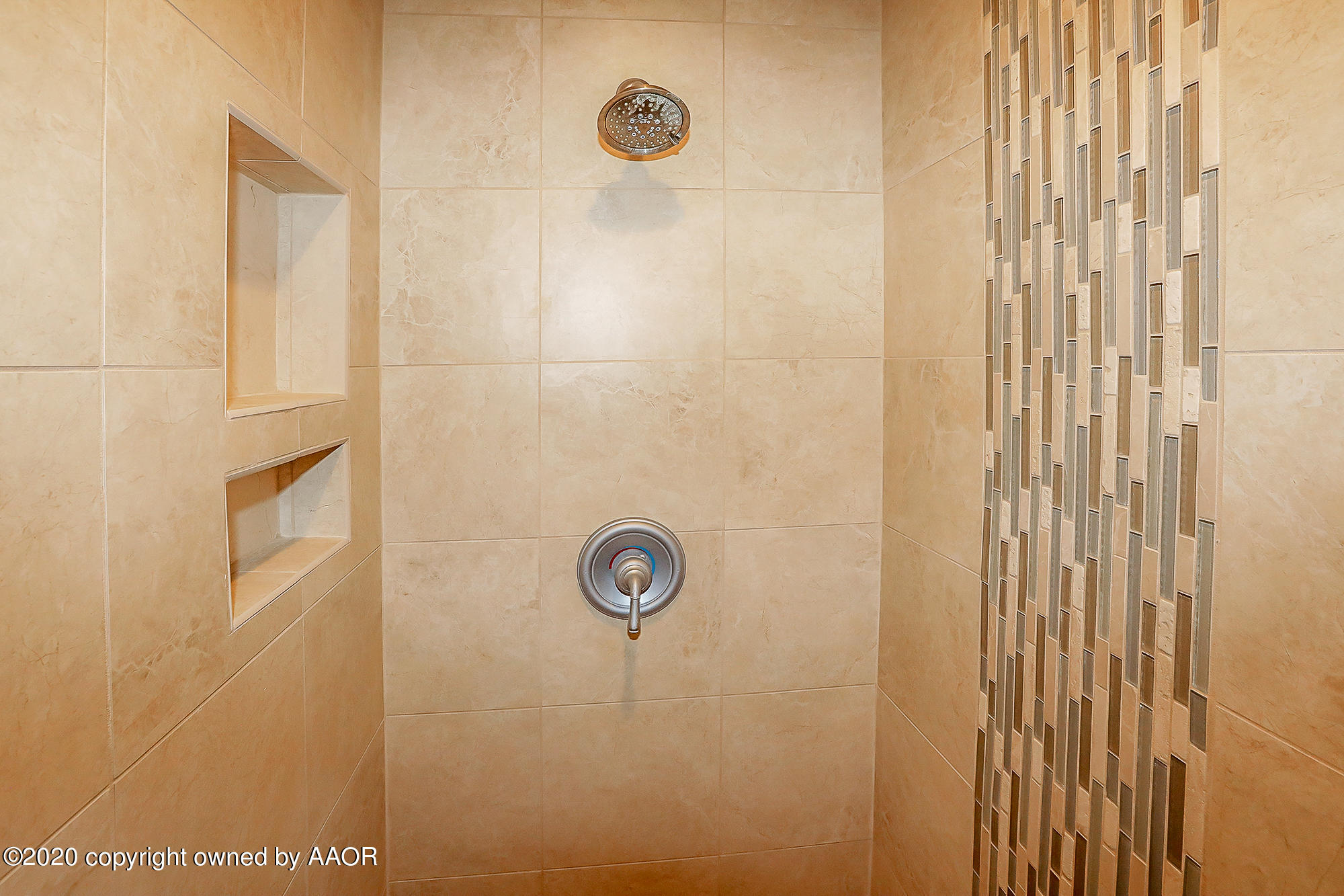 7804 Bayswater Road Amarillo, TX 79119 - Photo 29 of 41 Master Bath Shower