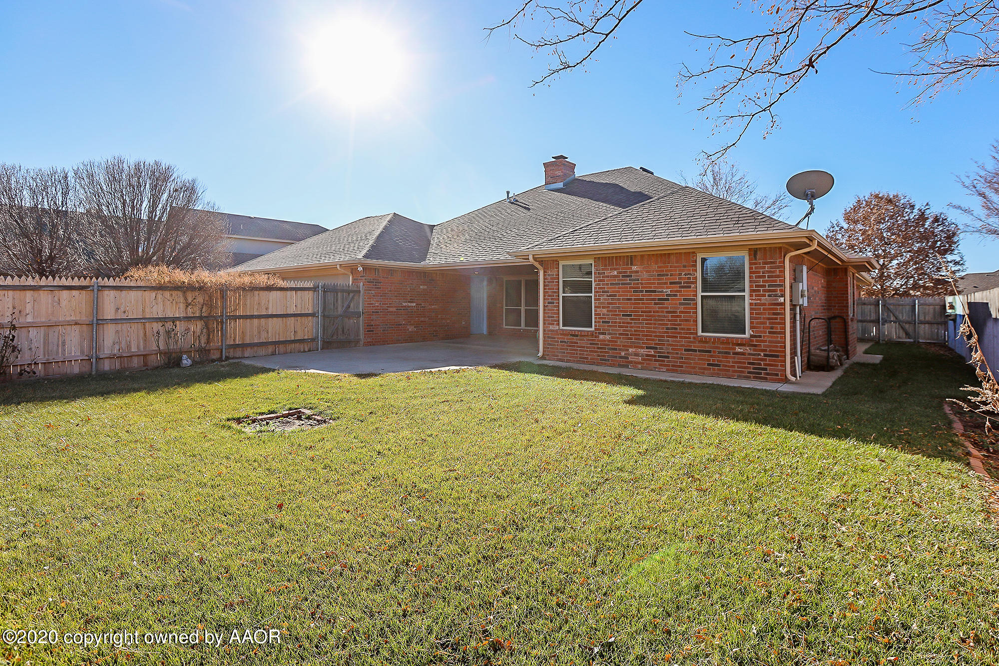 7804 Bayswater Road Amarillo, TX 79119 - Photo 34 of 41 Backyard