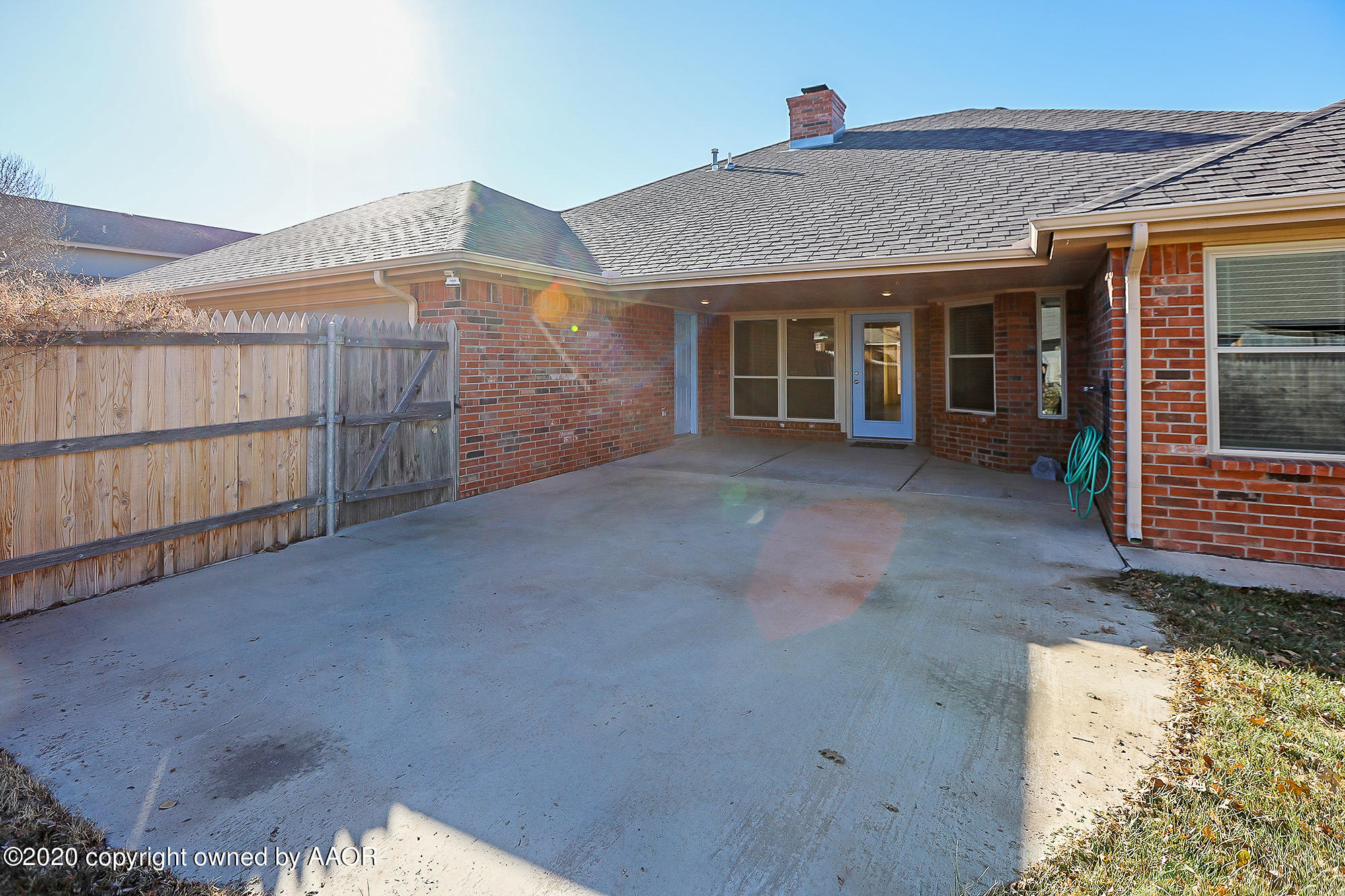 7804 Bayswater Road Amarillo, TX 79119 - Photo 35 of 41 Back Patio