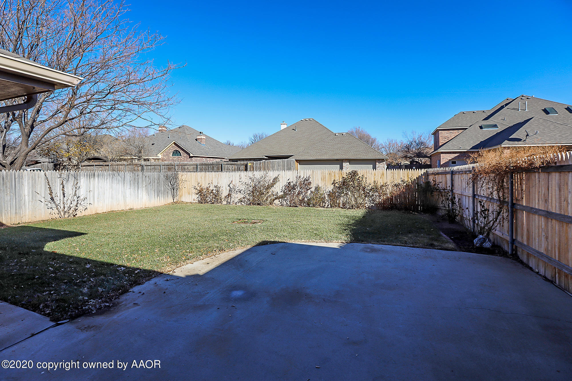 7804 Bayswater Road Amarillo, TX 79119 - Photo 36 of 41 Backyard2