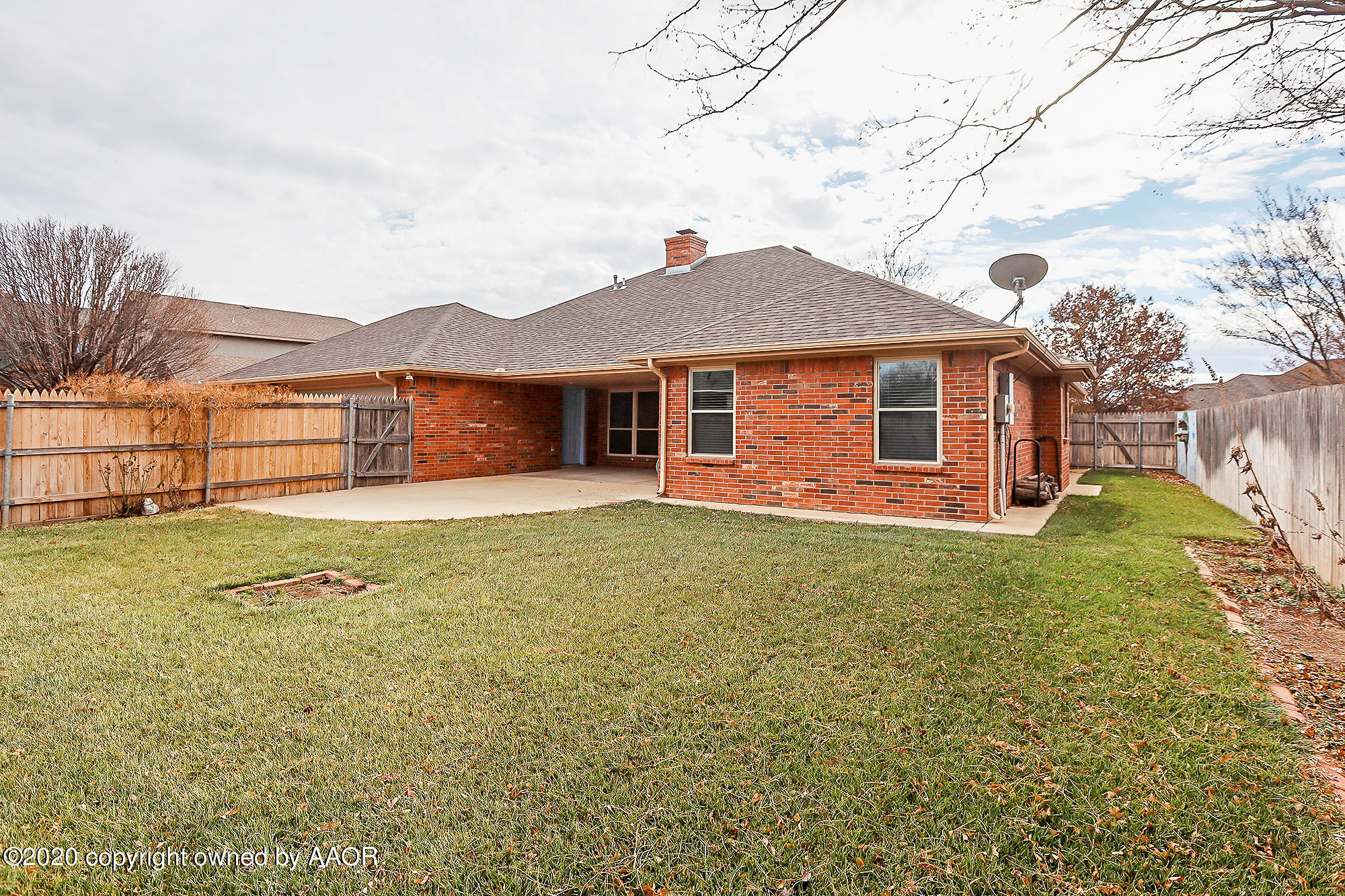 7804 Bayswater Road Amarillo, TX 79119 - Photo 39 of 41 Backyard-2