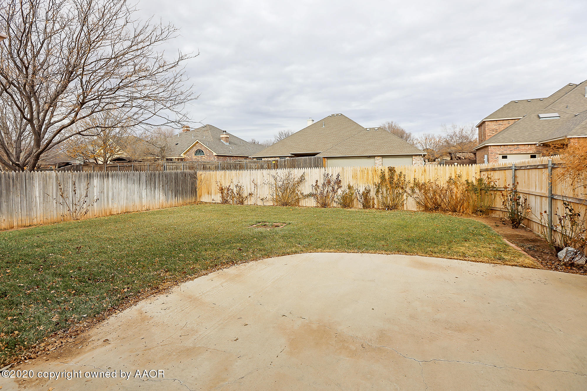 7804 Bayswater Road Amarillo, TX 79119 - Photo 40 of 41 Backyard2