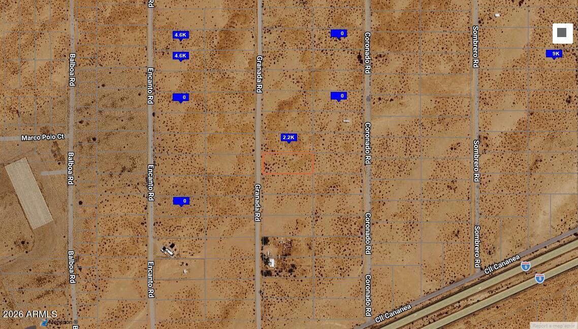 697 Granada Road, Unit 148 Dateland, AZ 85333 - Photo 4 of 4 map