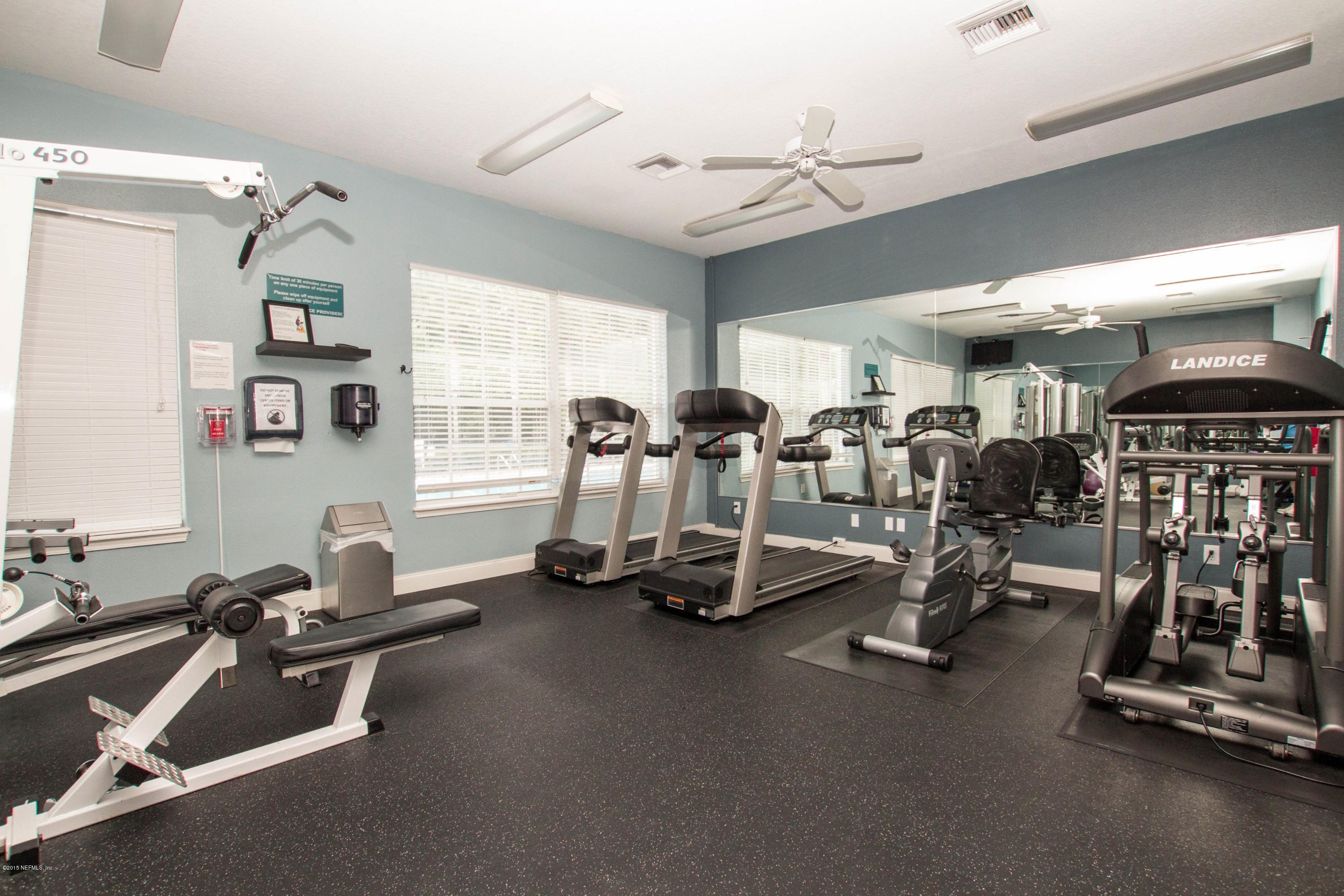 10550 Baymeadows Road, Unit 128 Jacksonville, FL 32256 - Photo 19 of 19 Gym