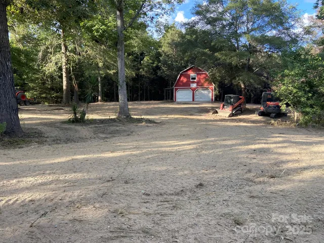 a view of street with trees