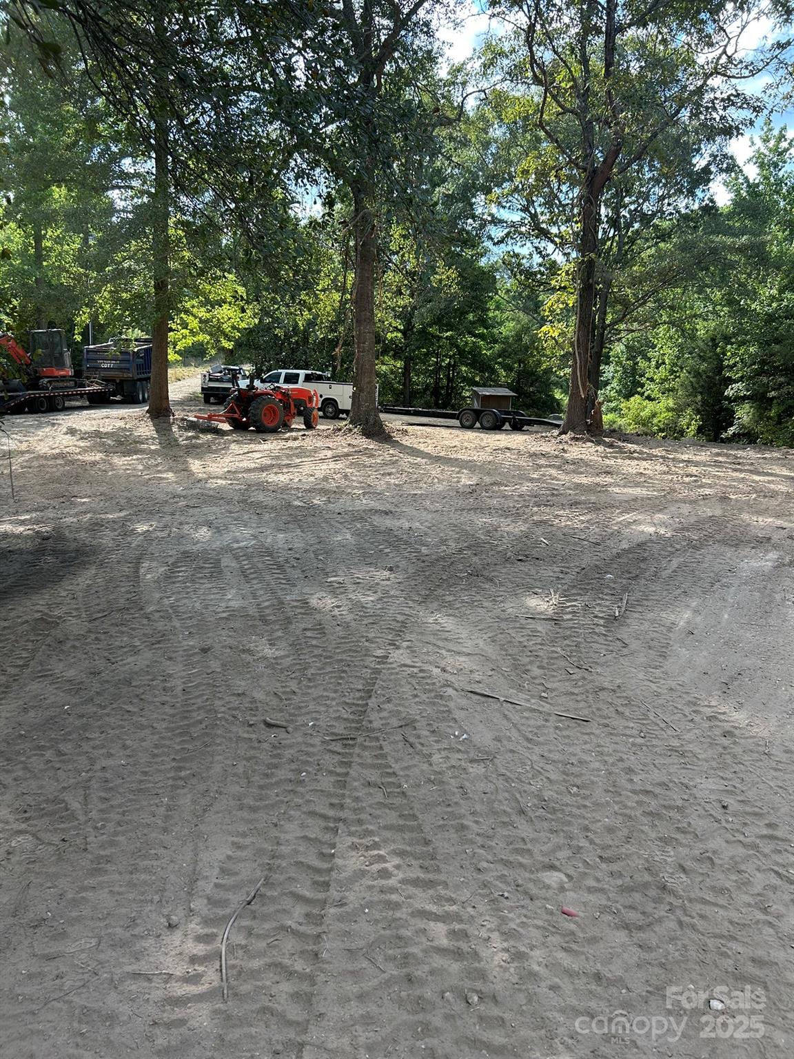 4817 Blade Run Road Edgemoor, SC 29712 - Photo 13 of 15 a view of outdoor space with deck and trees