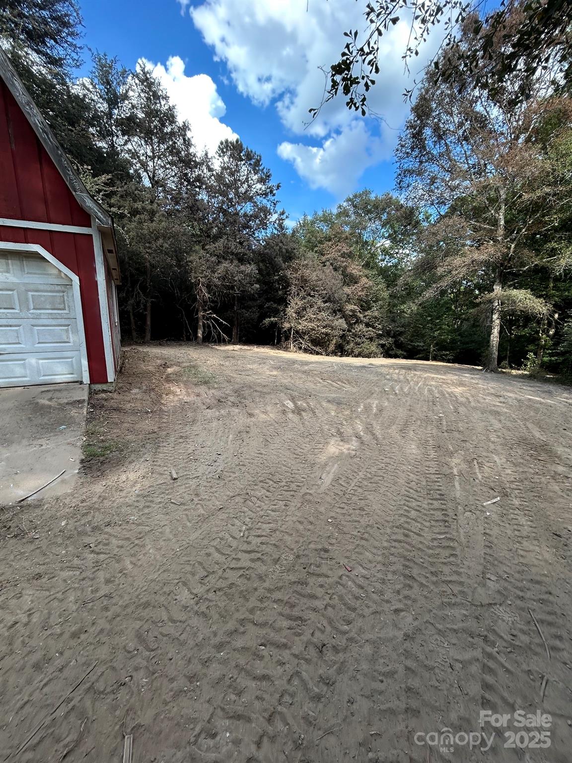 4817 Blade Run Road Edgemoor, SC 29712 - Photo 14 of 15 a view of a yard with a tree