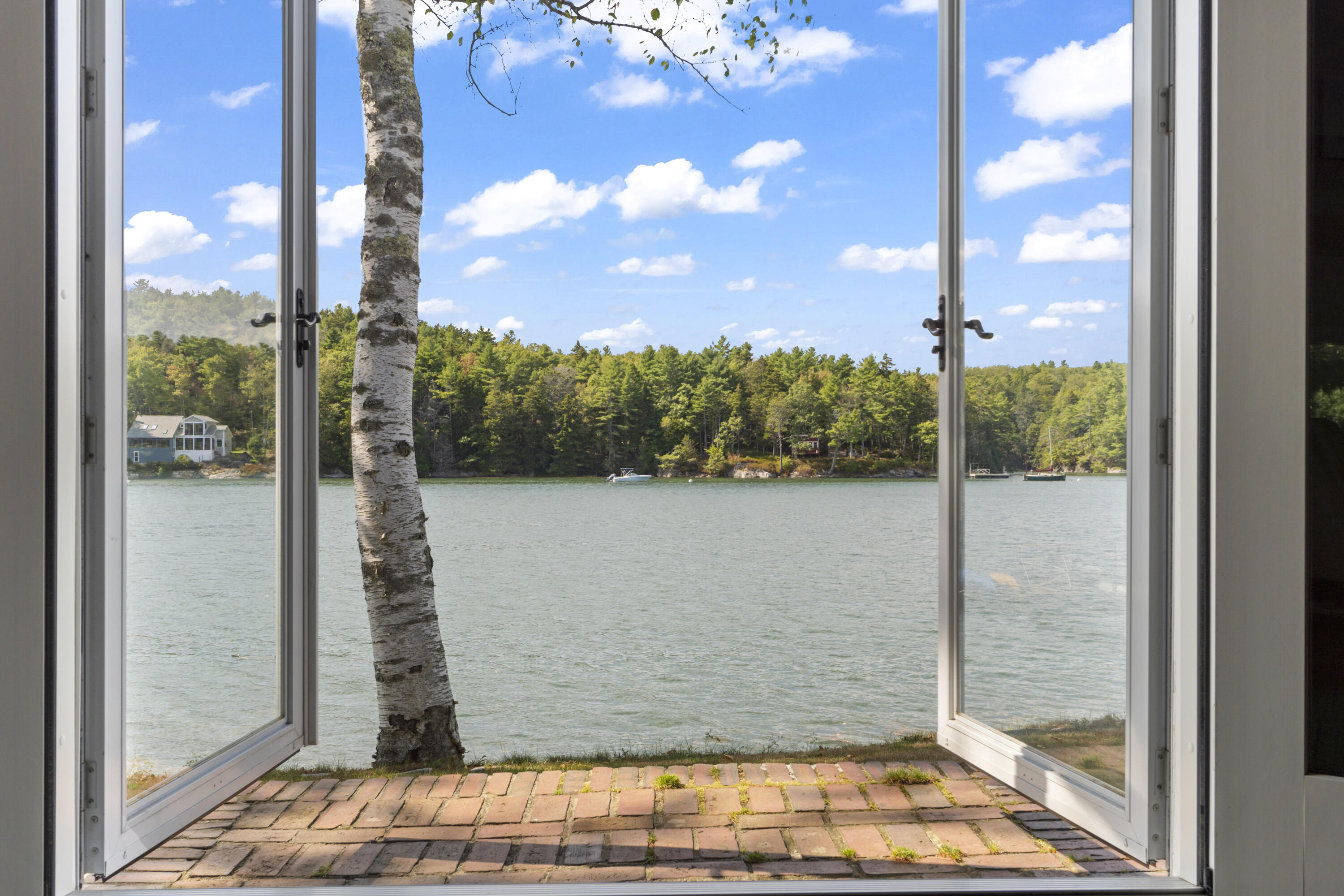111 Rockweed Road West Bath, ME 04530 - Photo 35 of 73 French doors out