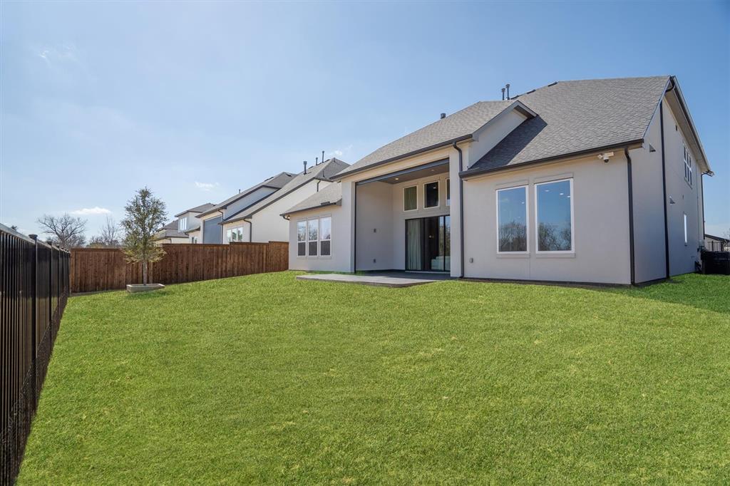 1161 Rochester Place Copper Canyon, TX 75077 - Photo 19 of 39 Large yard with plenty of room for a pool!