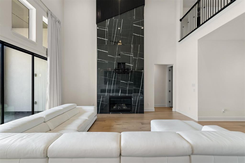 1161 Rochester Place Copper Canyon, TX 75077 - Photo 24 of 39 Soaring family room ceilings.