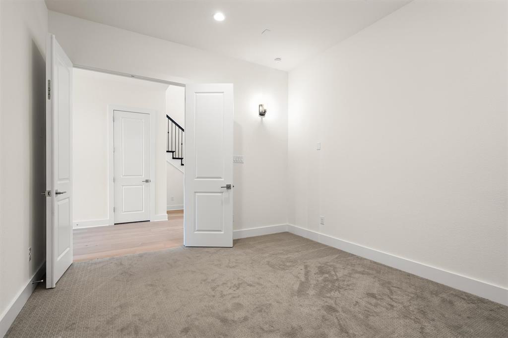 1161 Rochester Place Copper Canyon, TX 75077 - Photo 31 of 39 Downstairs media room