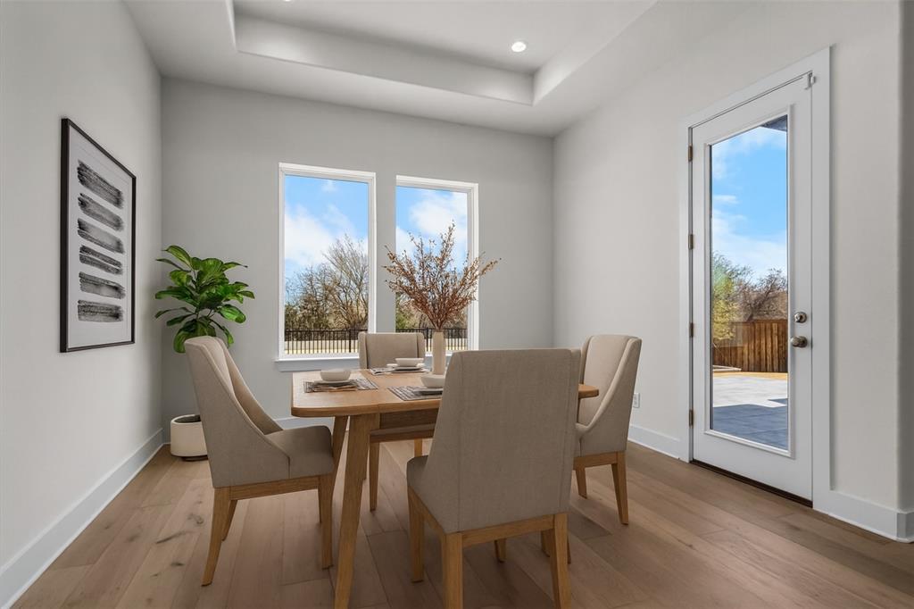 1161 Rochester Place Copper Canyon, TX 75077 - Photo 6 of 39 Spacious eat-in kitchen, Virtually Staged.