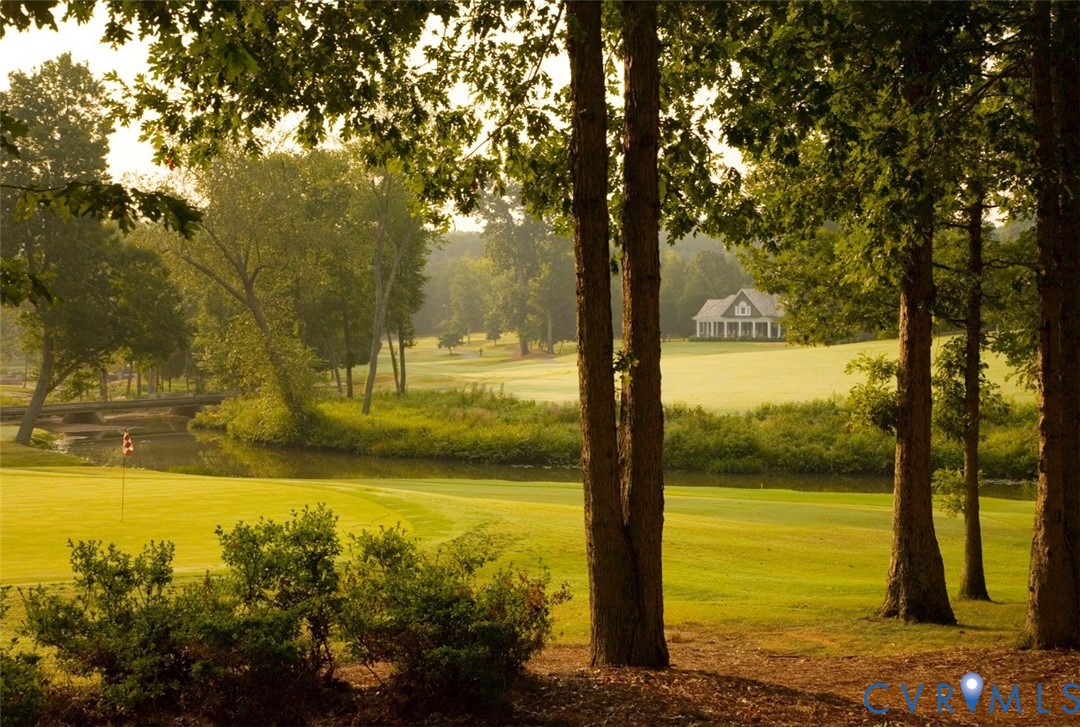 5031 Cromarty Road Powhatan, VA 23139 - Photo 1 of 9 Expansive golf course setting featuring manicured