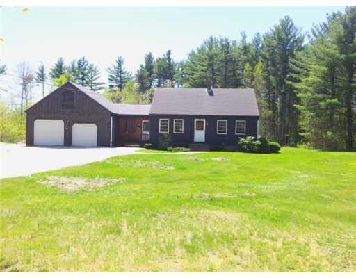 954 Mayall Road New Gloucester, ME 04260 - Photo 1 of 18 Exterior Front.