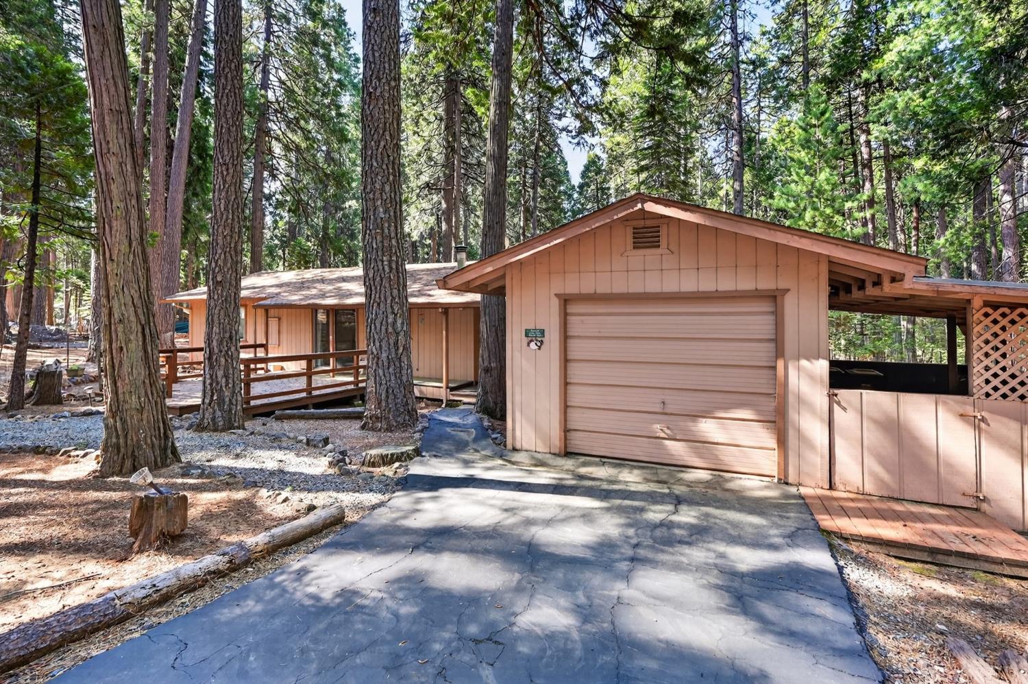 20191 Kit Court Volcano, CA 95689 - Photo 7 of 54 a view of a house with a yard