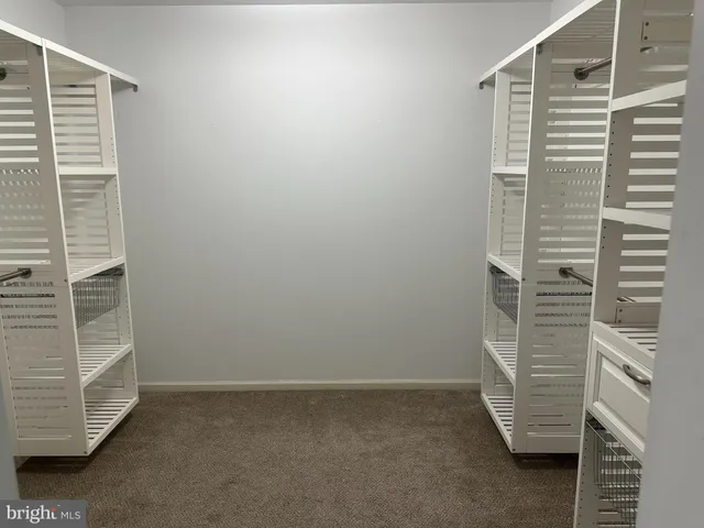 a view of room with stairs