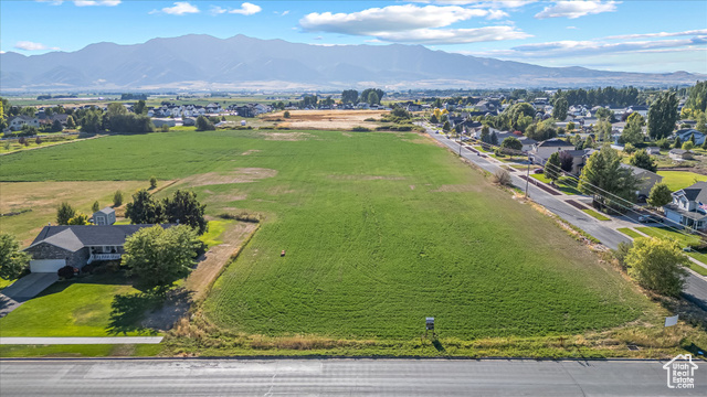 294 West 3400 South, Unit 9 Logan, UT 84321 - Photo 8 of 24 Bird's eye view of a mountainous background