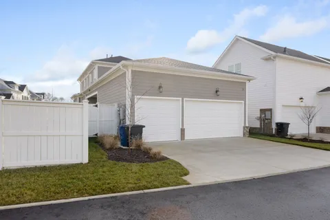a view of a house with a outdoor space