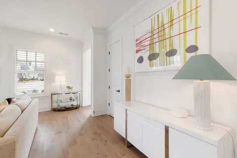 a view of utility room and window