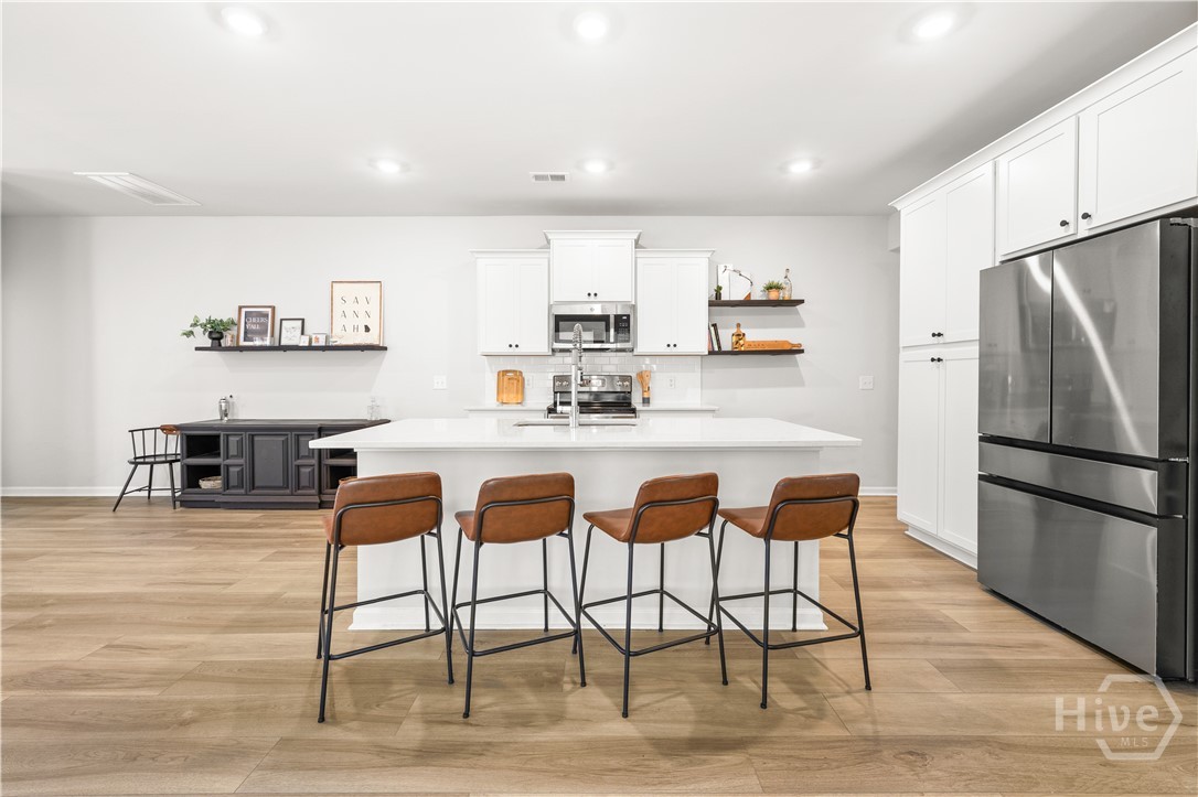 119 Holloway Hill Pooler, GA 31322 - Photo 16 of 59 Oversized island with plenty of space for entertaining