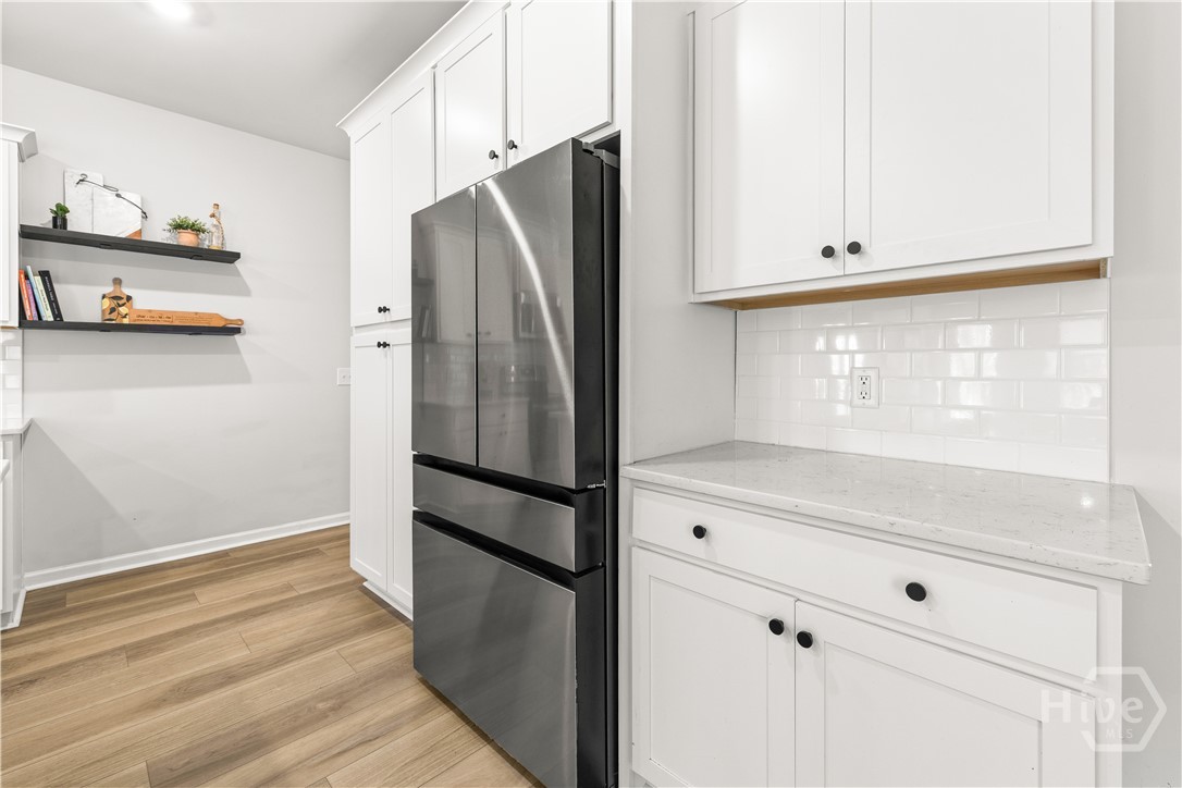 119 Holloway Hill Pooler, GA 31322 - Photo 17 of 59 French door stainless steel refrigerator