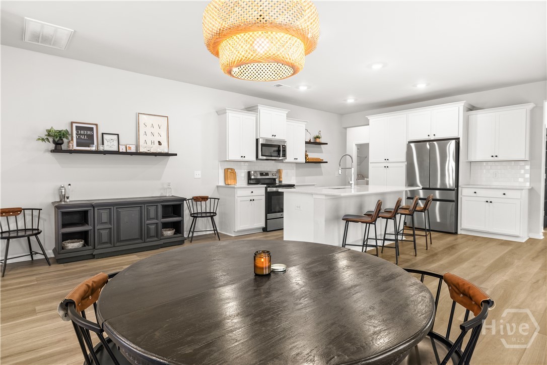 119 Holloway Hill Pooler, GA 31322 - Photo 31 of 59 Gorgeous updated, modern chandelier