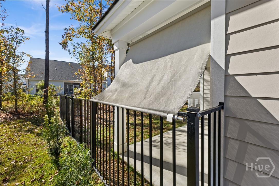 119 Holloway Hill Pooler, GA 31322 - Photo 4 of 59 Back side with fenced in yard