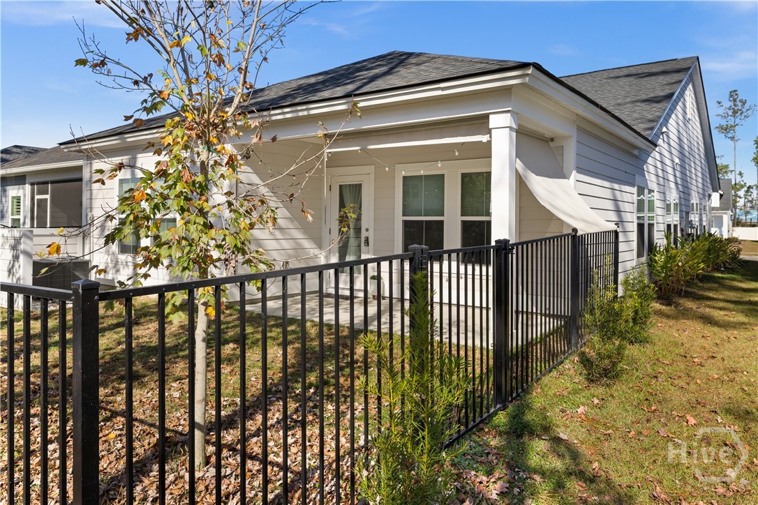 119 Holloway Hill Pooler, GA 31322 - Photo 5 of 59 Fenced in yard