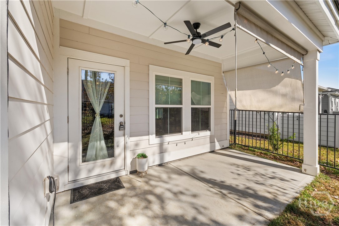 119 Holloway Hill Pooler, GA 31322 - Photo 7 of 59 Back covered porch