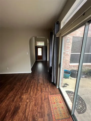 a view of an entryway