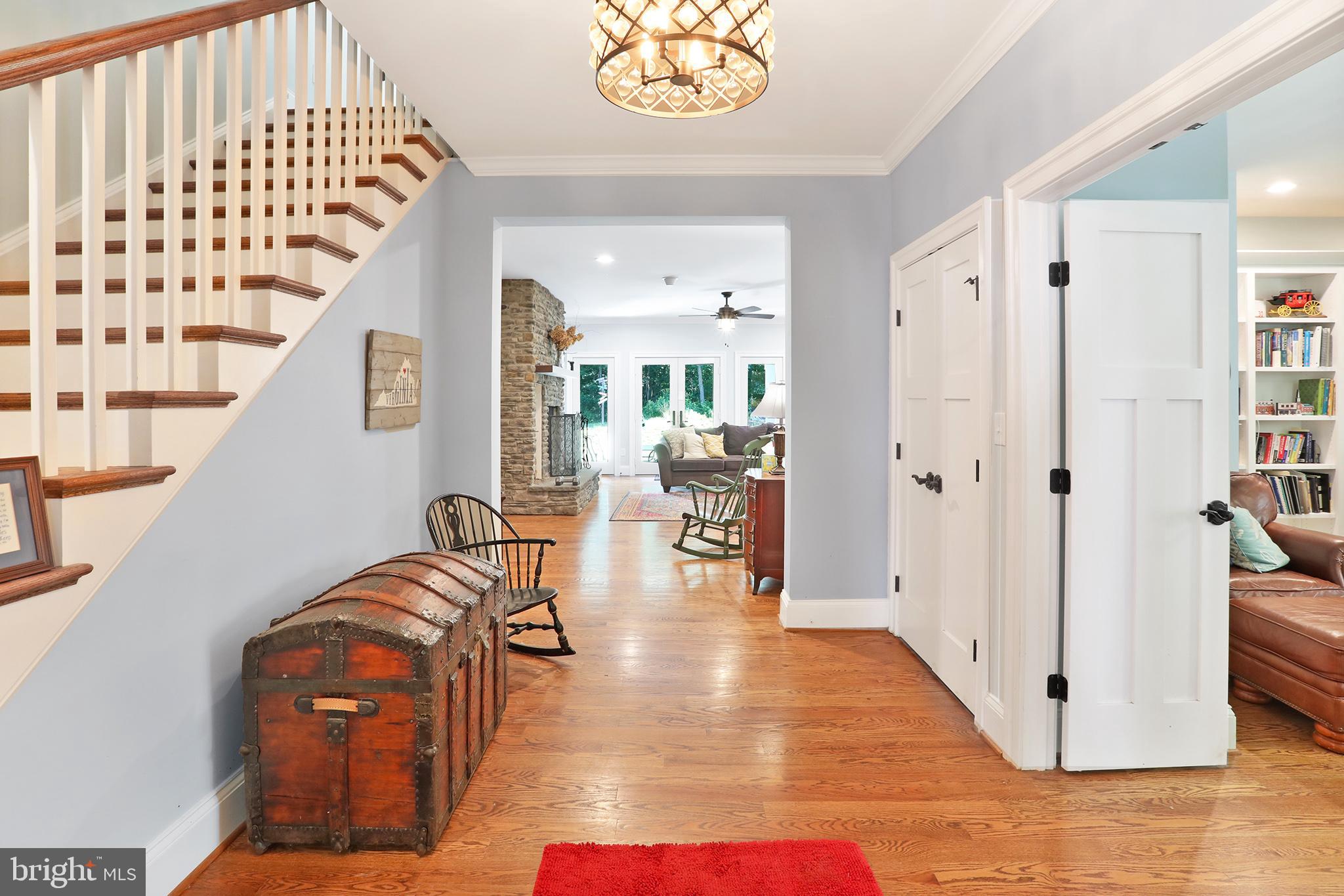 3411 Fenny Hill Road Delaplane, VA 20144 - Photo 4 of 75 Based on a traditional Cape Cod Plus, plus size.