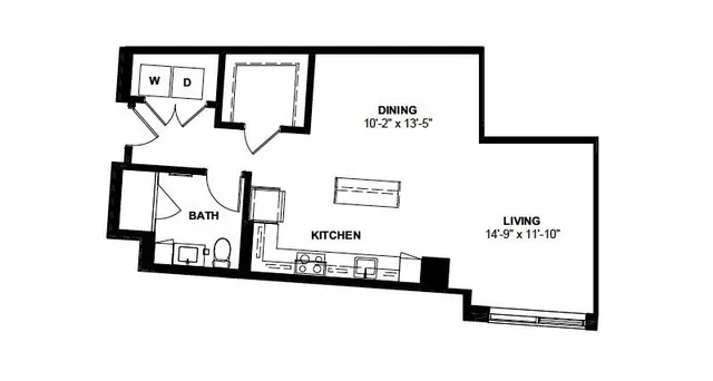 $3,600 | 1 Canal Street, Unit 827, Boston, MA 02114