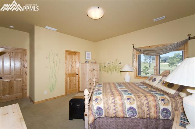 5320 Roundup Ridge Road Colorado Springs, CO 80908 - Photo 12 of 18 Downstairs bedroom.