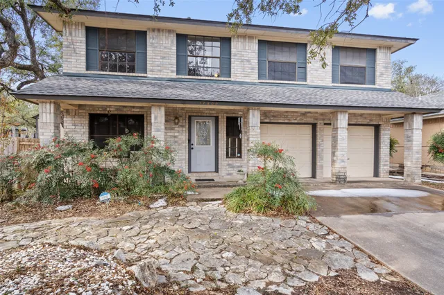 front view of a house