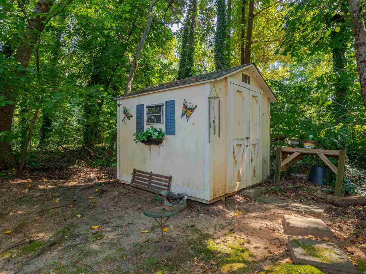 1064 Mills Street Raleigh, NC 27608 - Photo 21 of 24 Shed