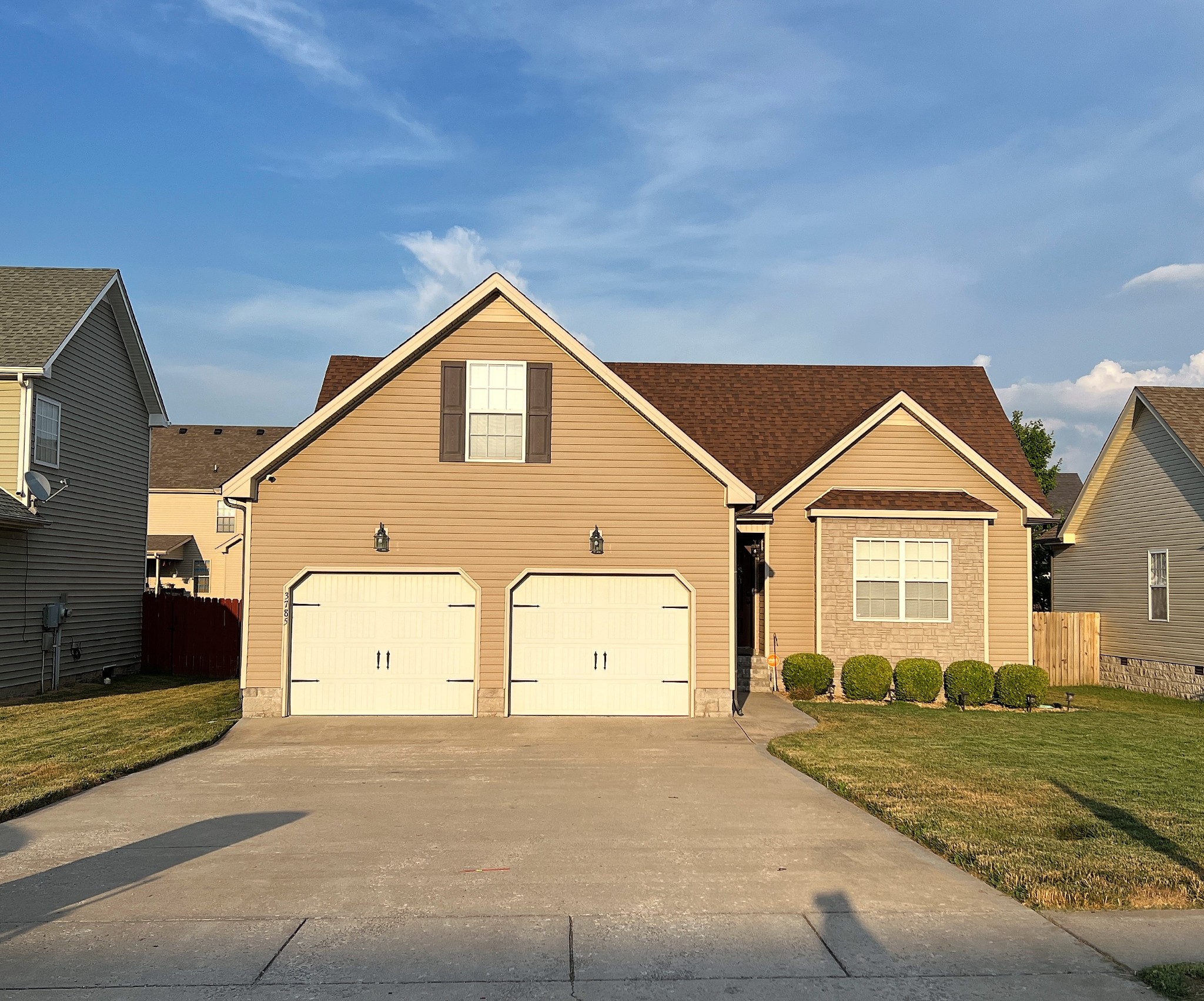 3785 Suiter Road Clarksville, TN 37040 - Photo 1 of 21 a view of a house with a yard