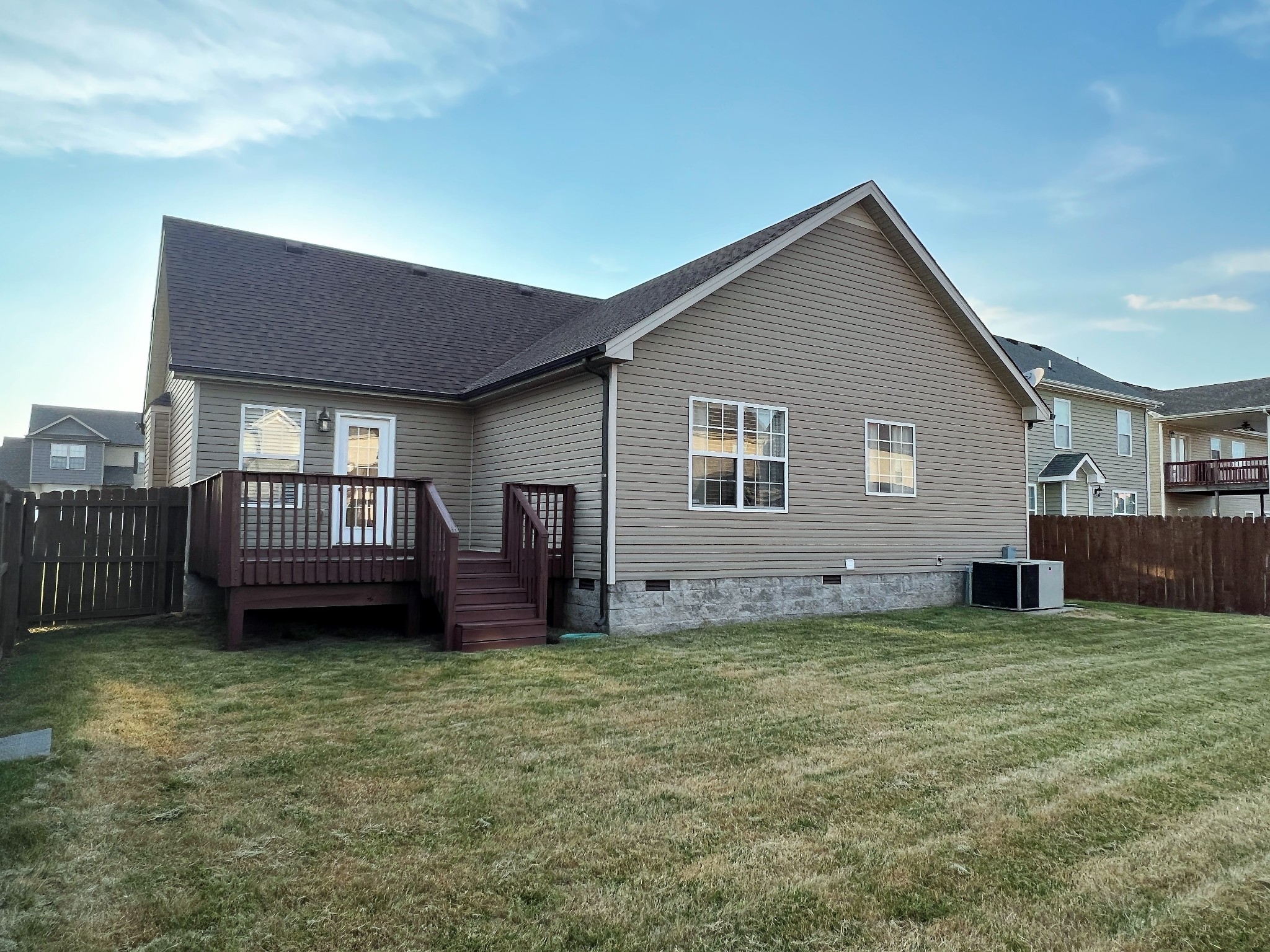 3785 Suiter Road Clarksville, TN 37040 - Photo 18 of 21 a view of a house with a yard